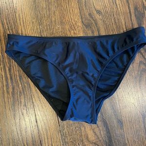 Lrg Blk NWT bikini bottom